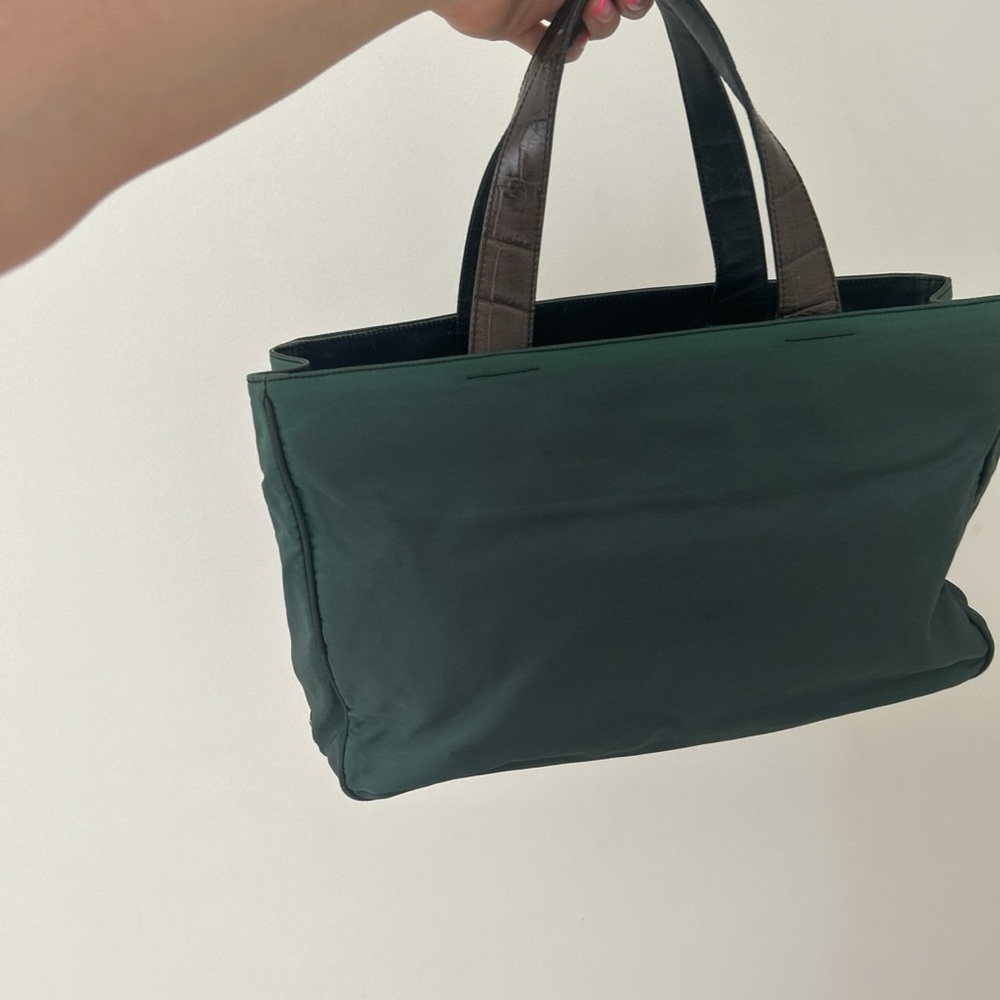 Authentic Prada Tessuto handle bag - Picture 3 of 8